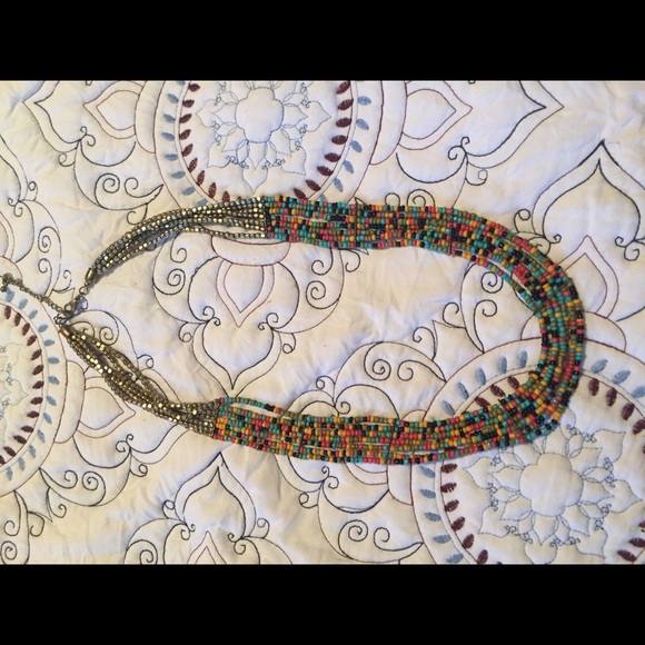 Multi strand necklace - Picture 2 of 6